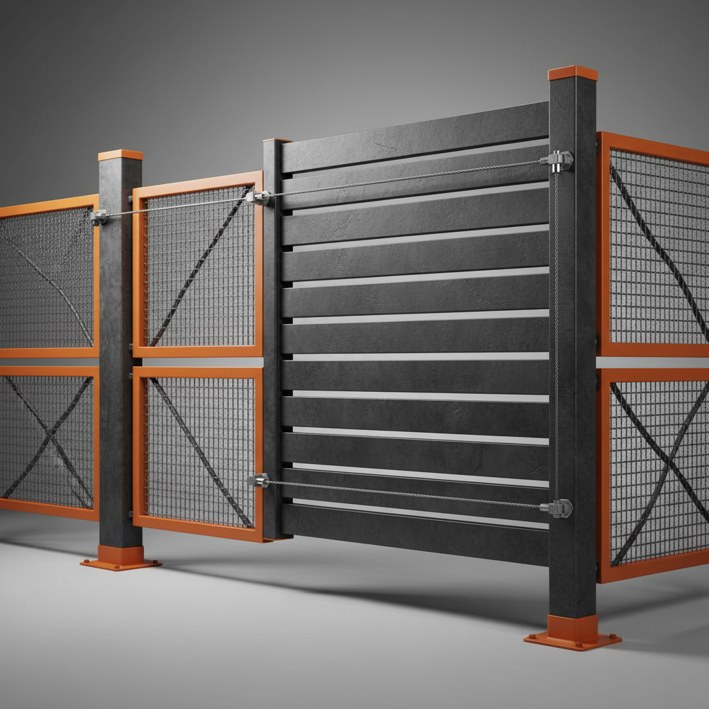 Sustainable Benefits of Modern composite slatted fence panels