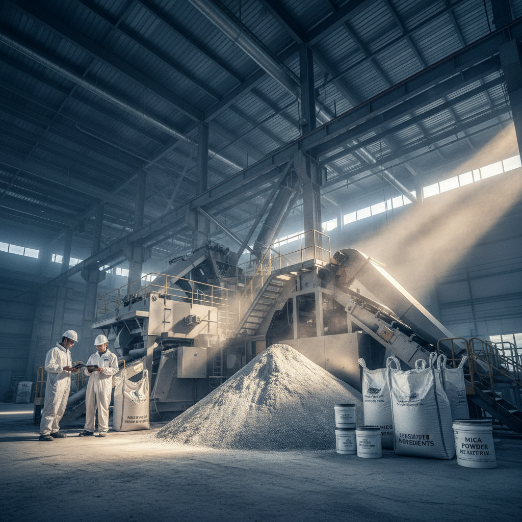 Industrial Applications and Technical Guide for mica powder metallic