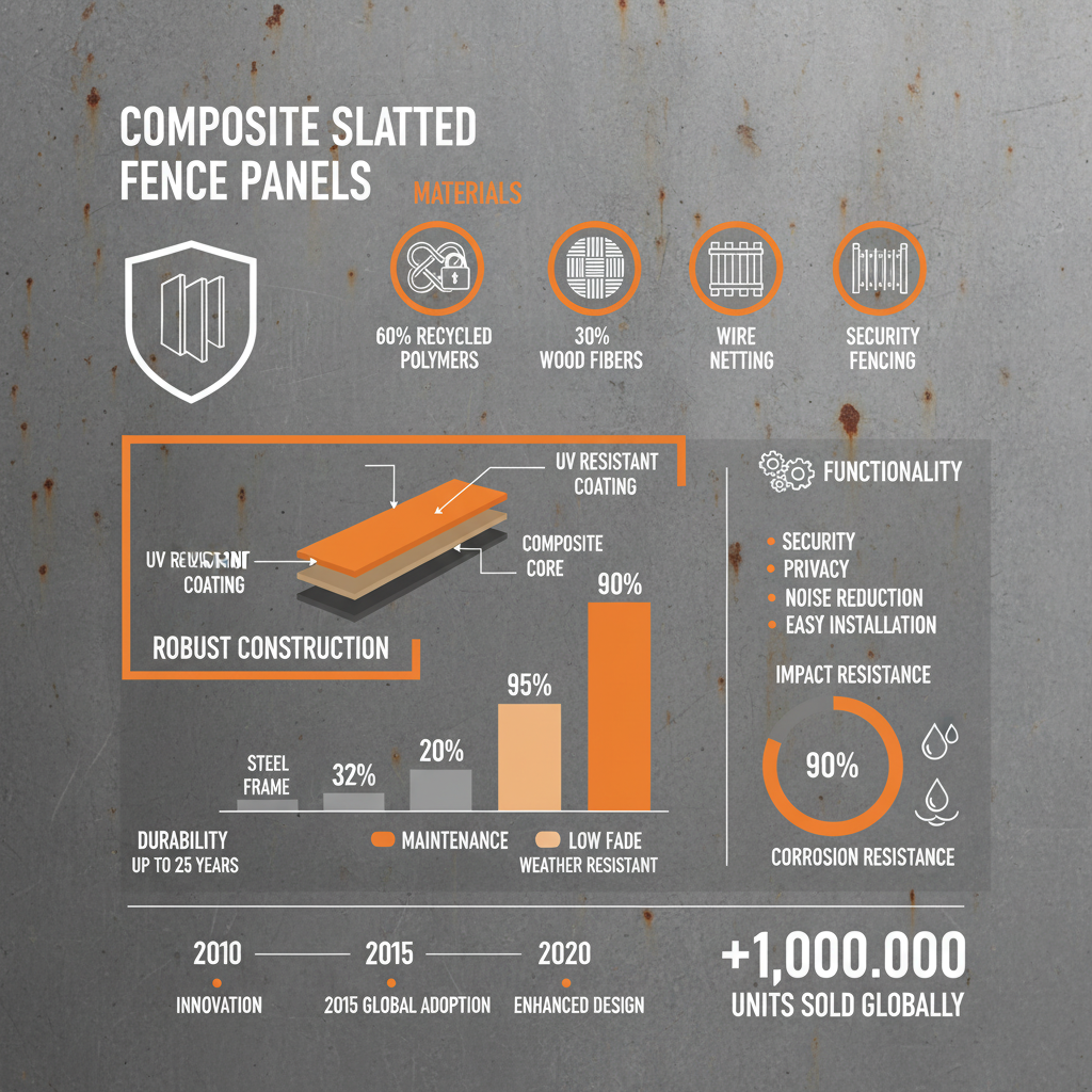 Sustainable Benefits of Modern composite slatted fence panels