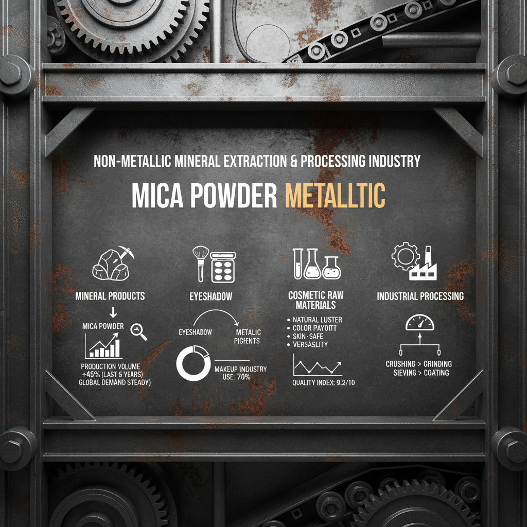 Industrial Applications and Technical Guide for mica powder metallic