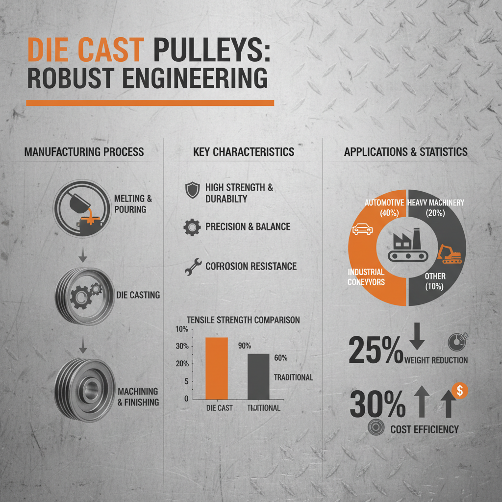 High Precision Die Cast Pulleys for Industrial Motion Control