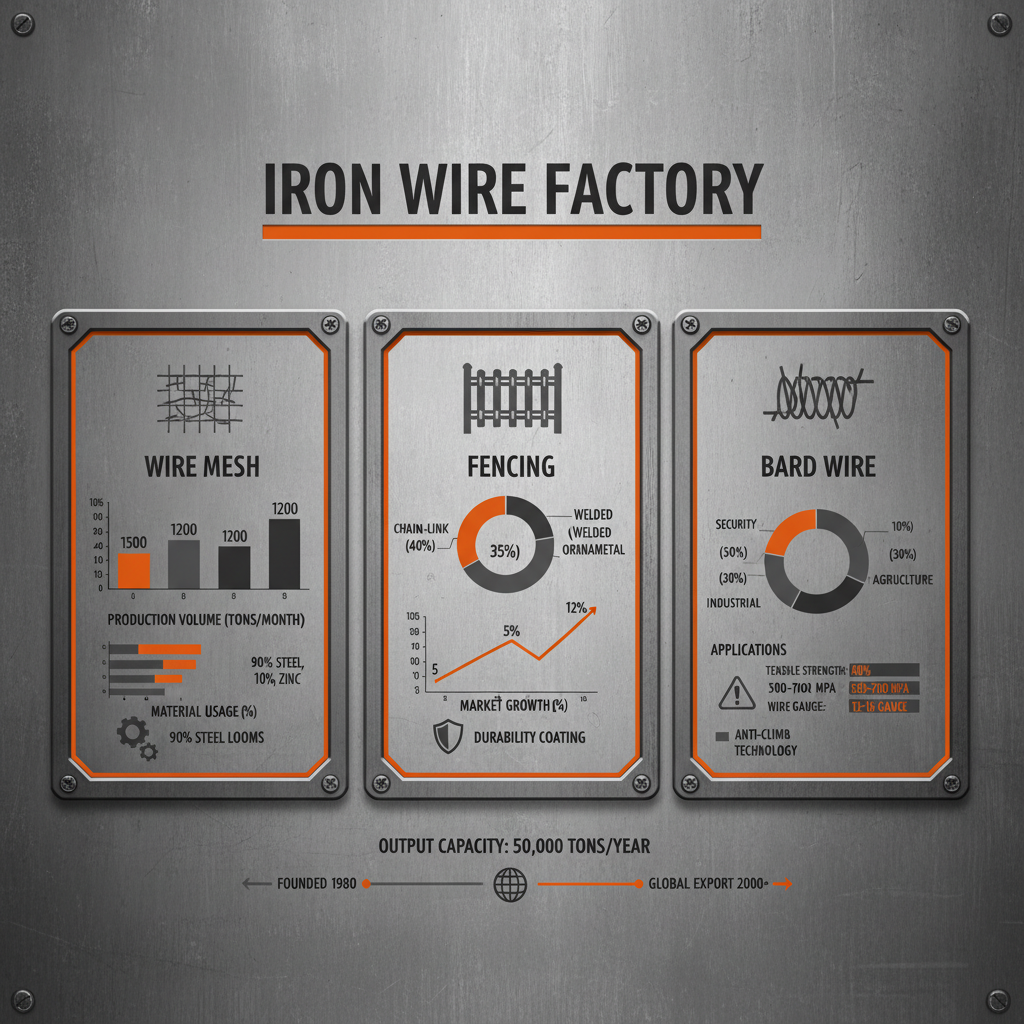 Professional Iron Wire Factory for Industrial and Agricultural Use