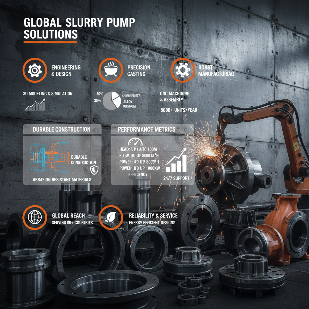 Professional Slurry Pump Manufacturer for Industrial Mining Needs