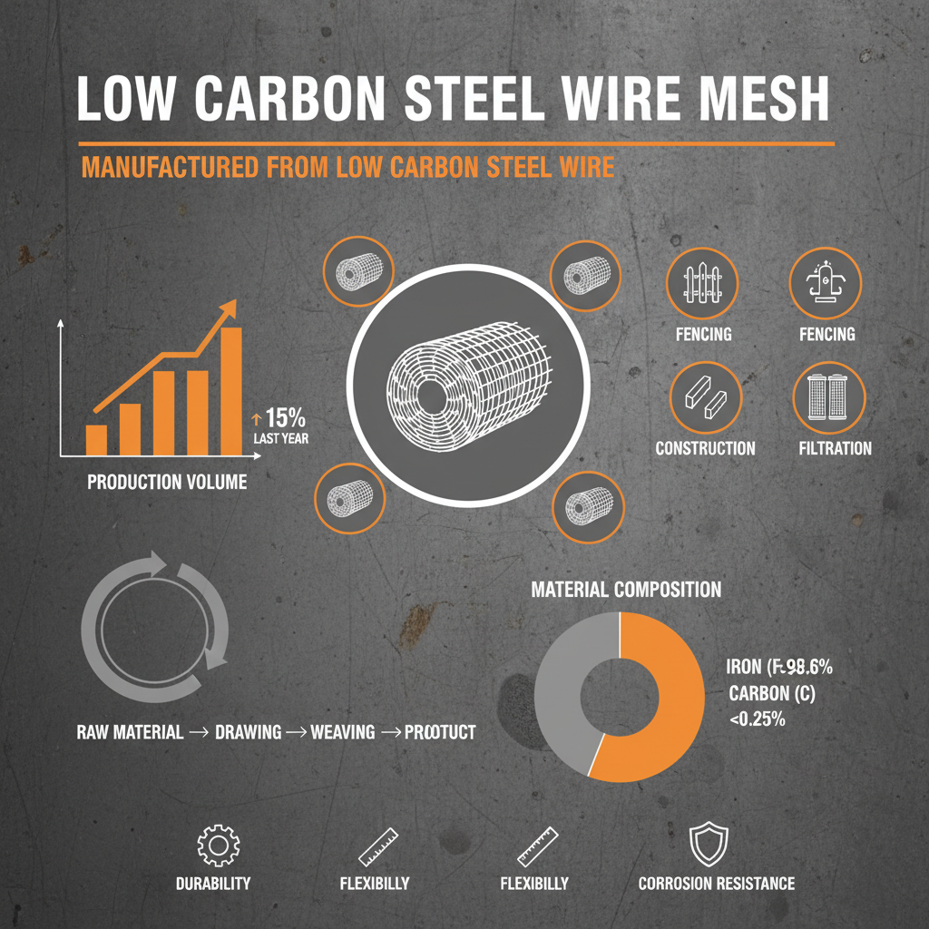 Industrial Applications and Quality of Low Carbon Steel Wire