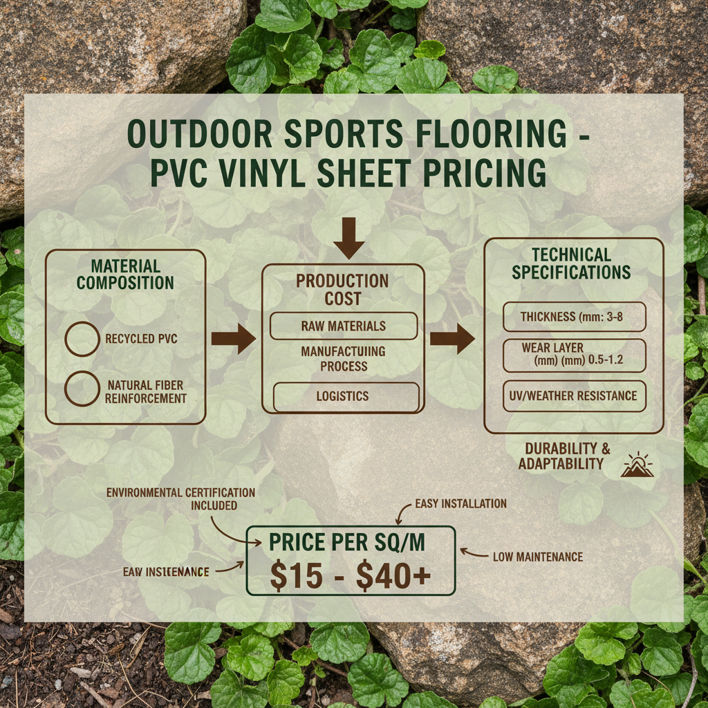 Understanding the PVC Vinyl Sheet Price for Sports Facilities