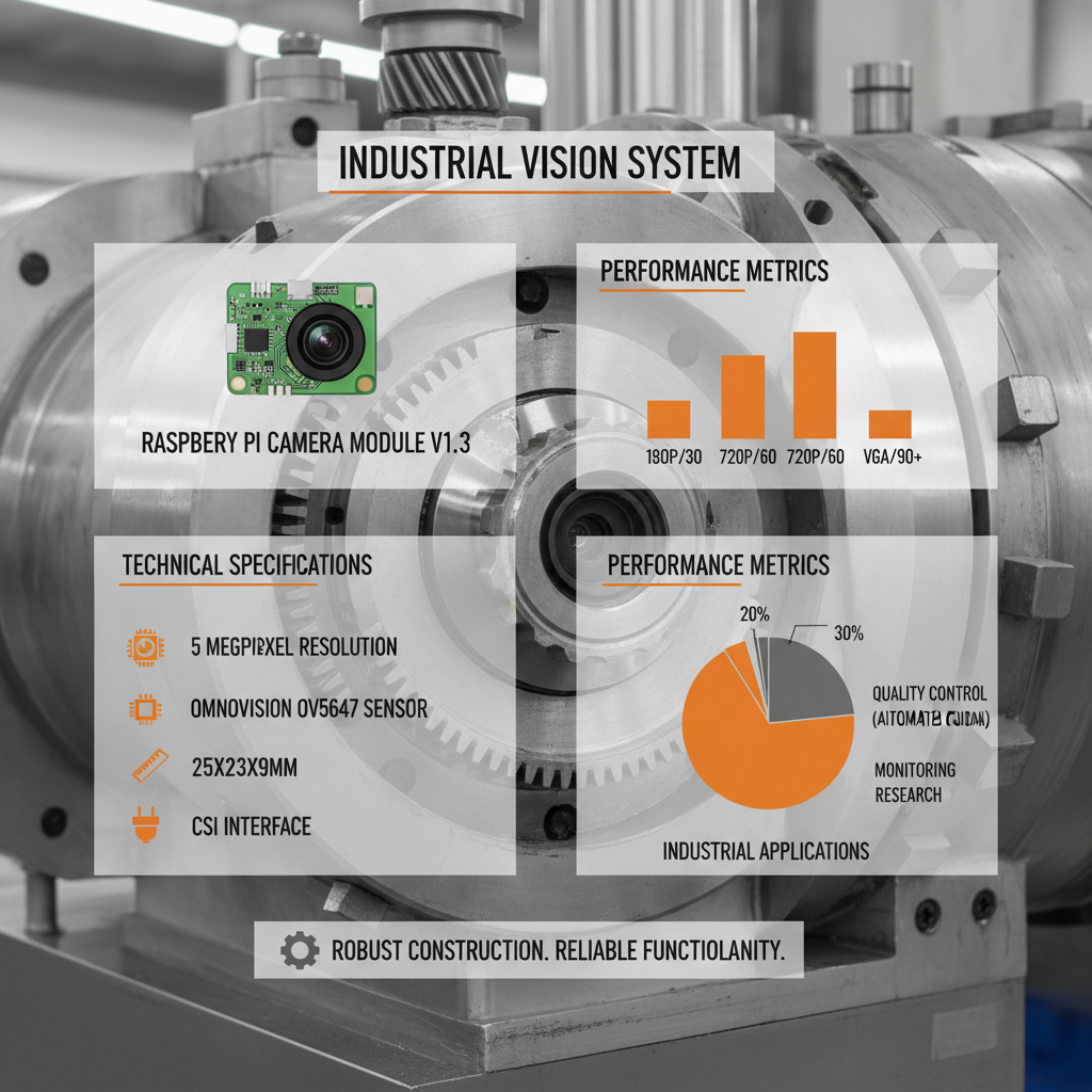 High Quality Raspberry Pi Camera Module v1 3 for Edge Computing