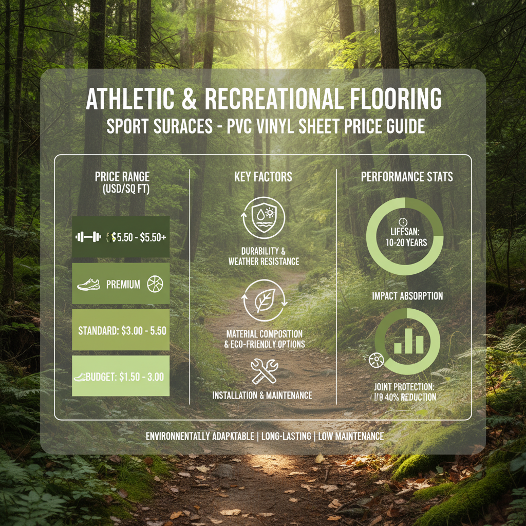 Understanding the PVC Vinyl Sheet Price for Sports Facilities