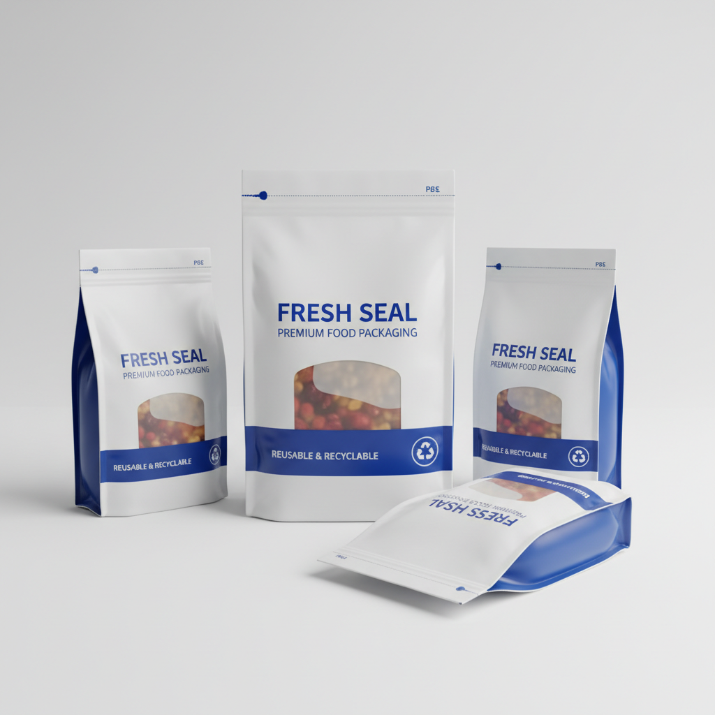 Industrial Guide to High Quality Resealable Plastic Bags