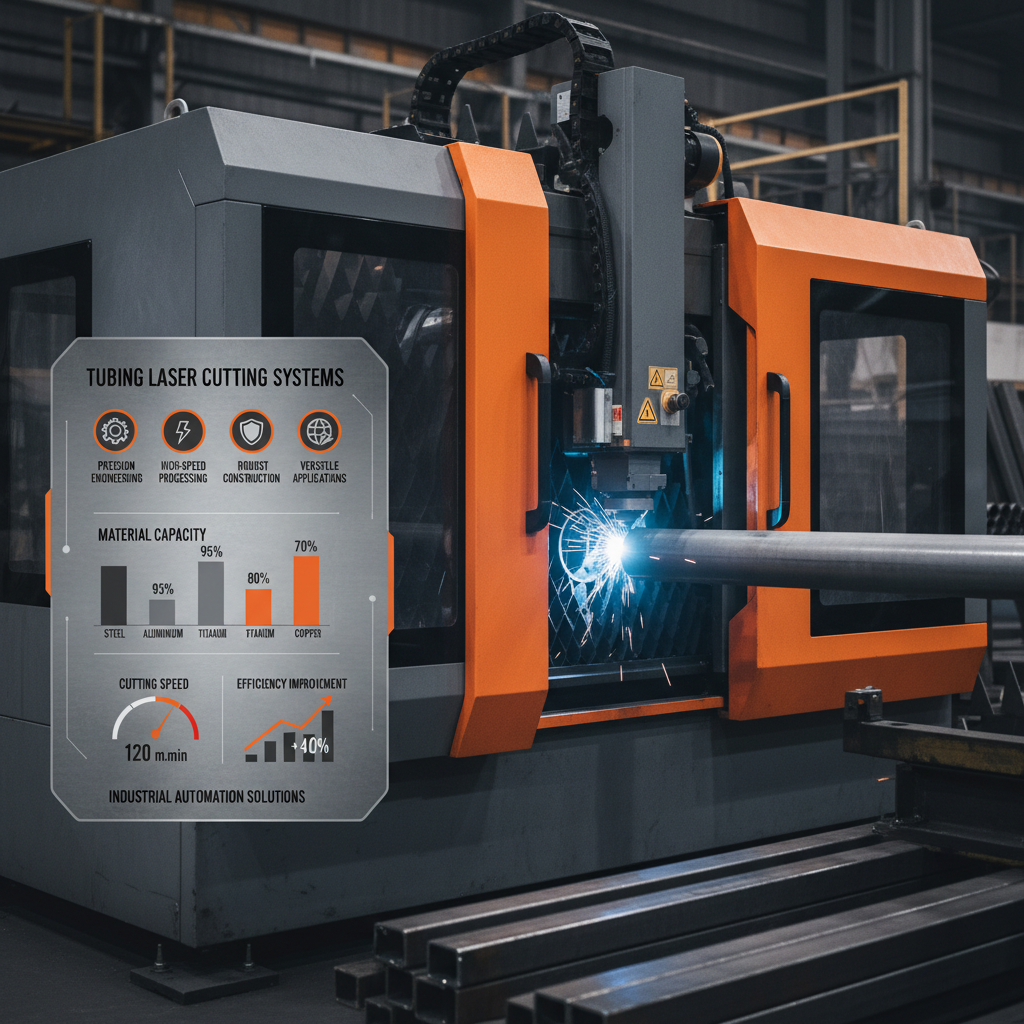 Advanced Tubing Laser Cutting Machines for Precision Manufacturing