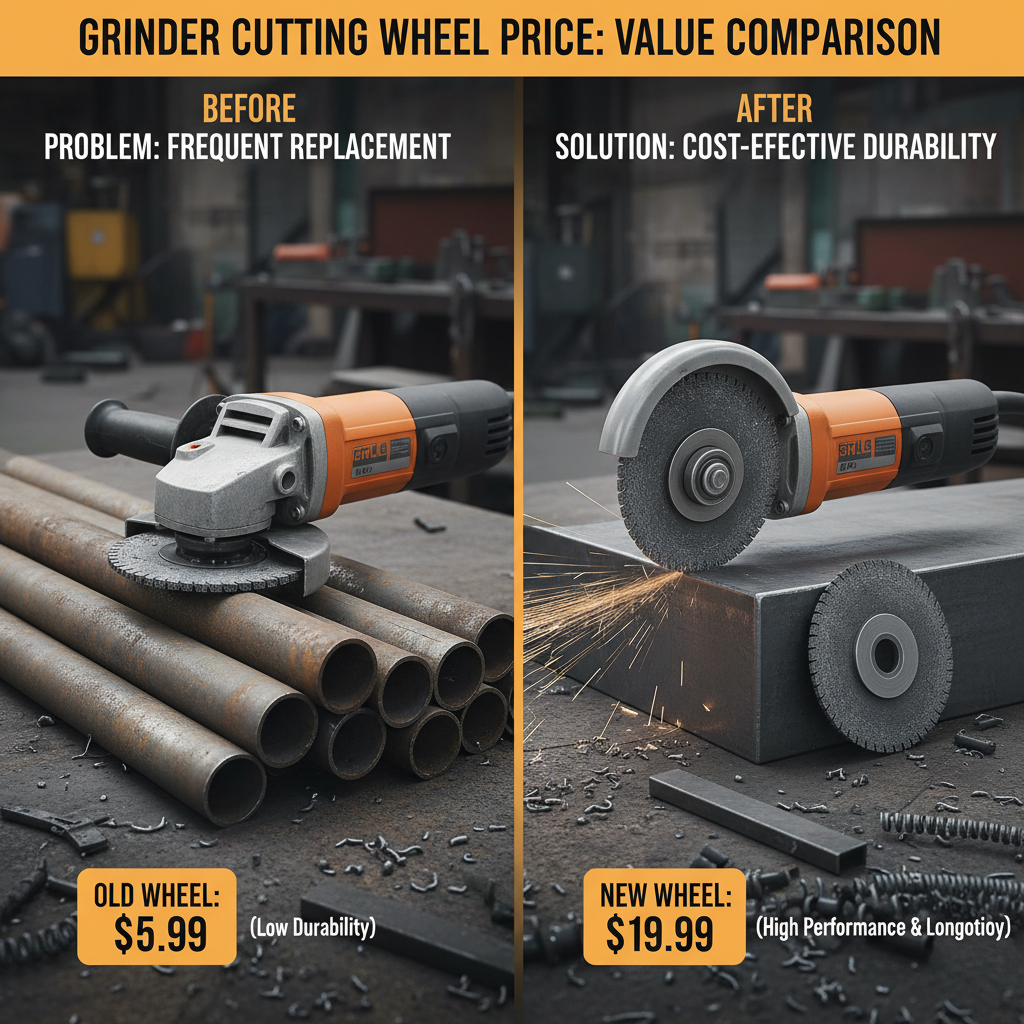 Understanding the Global Grinder Cutting Wheel Price and Value