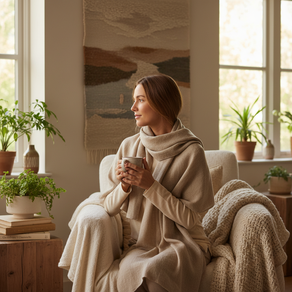 Premium Beige Scarf Textile Engineering and Global Market Trends