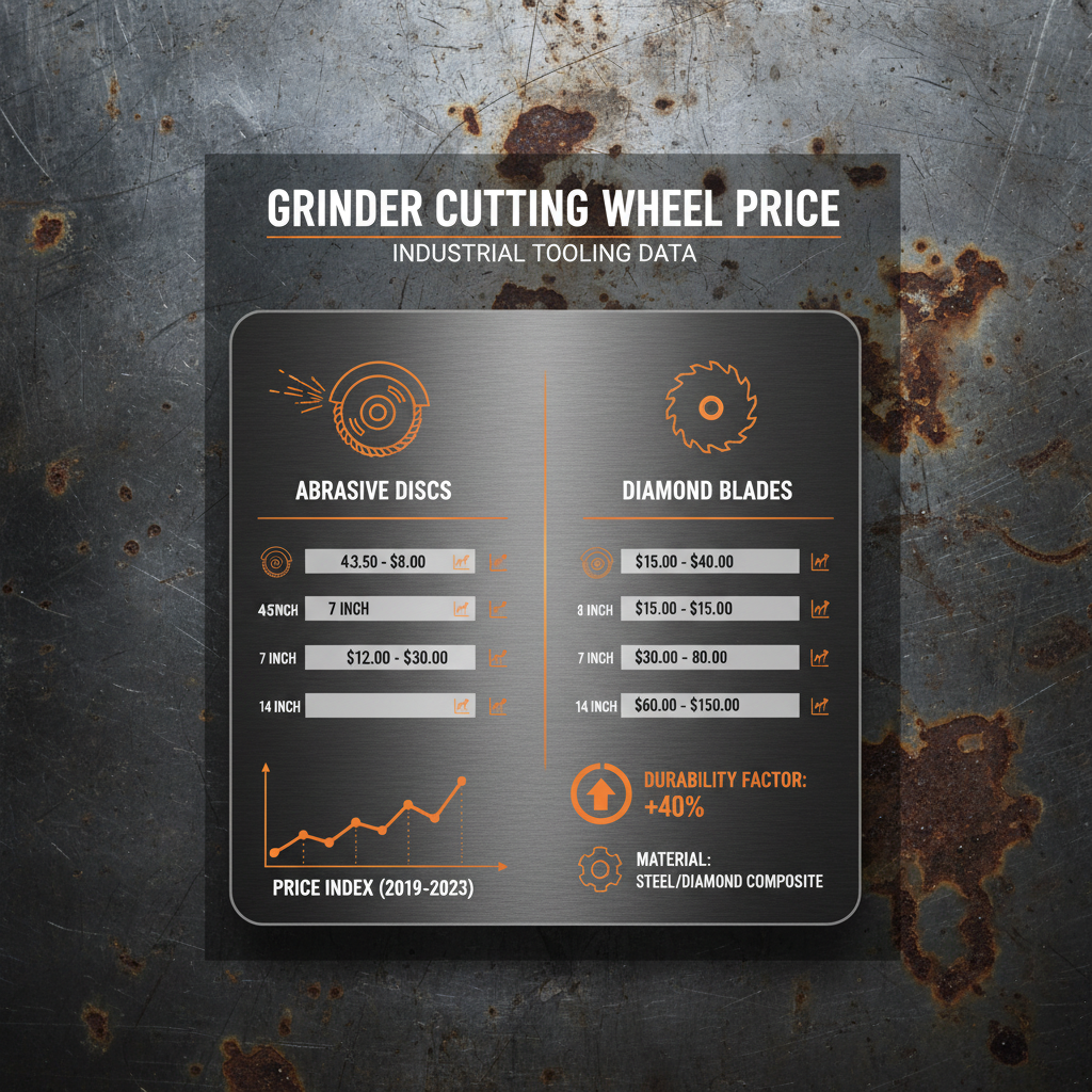 Understanding the Global Grinder Cutting Wheel Price and Value