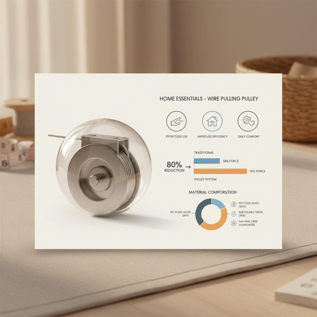 Industrial Wire Pulling Pulley for Efficient Cable Installation