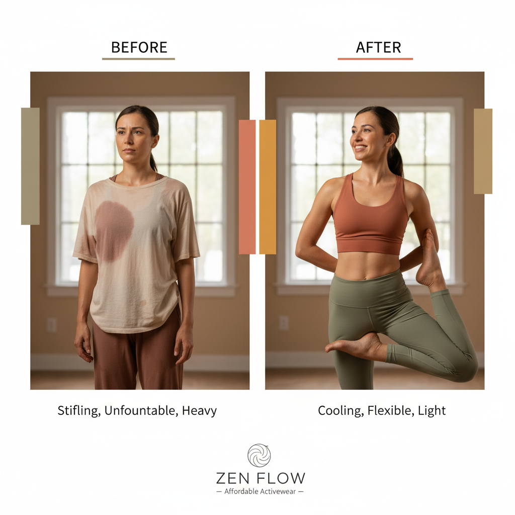 Guide to Choosing High Performance affordable hot yoga clothes