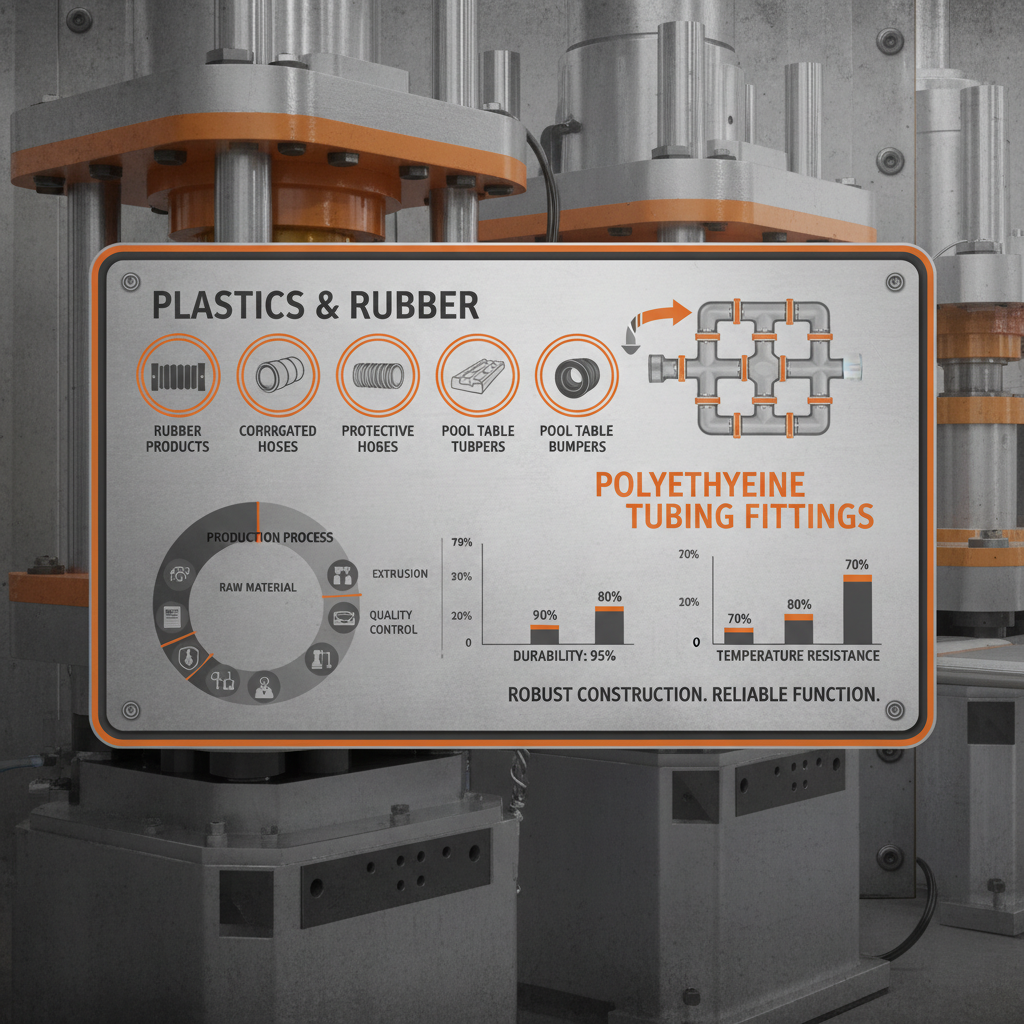 Industrial Guide to High Quality Polyethylene Tubing Fittings