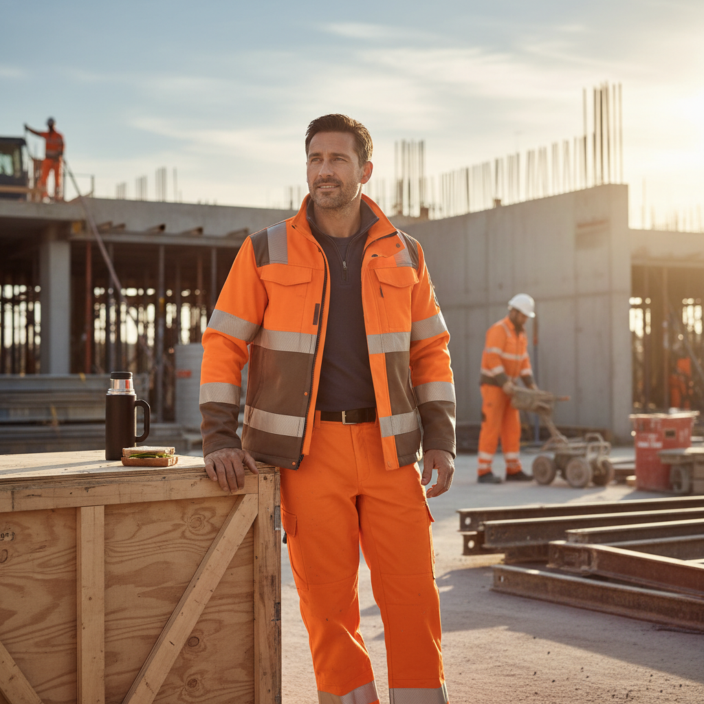 Global Safety Standards for Professional Orange Hi Vis Workwear