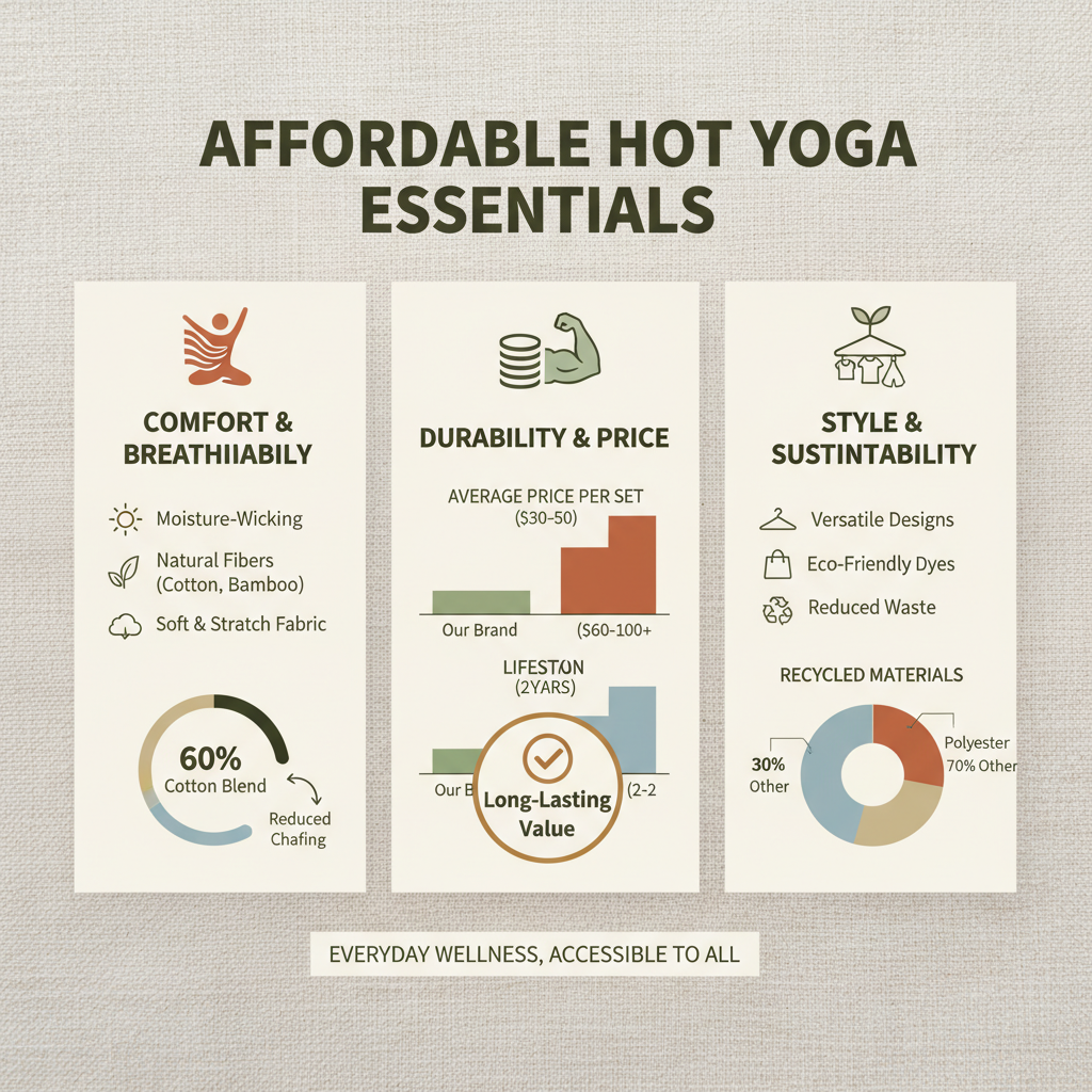 Guide to Choosing High Performance affordable hot yoga clothes