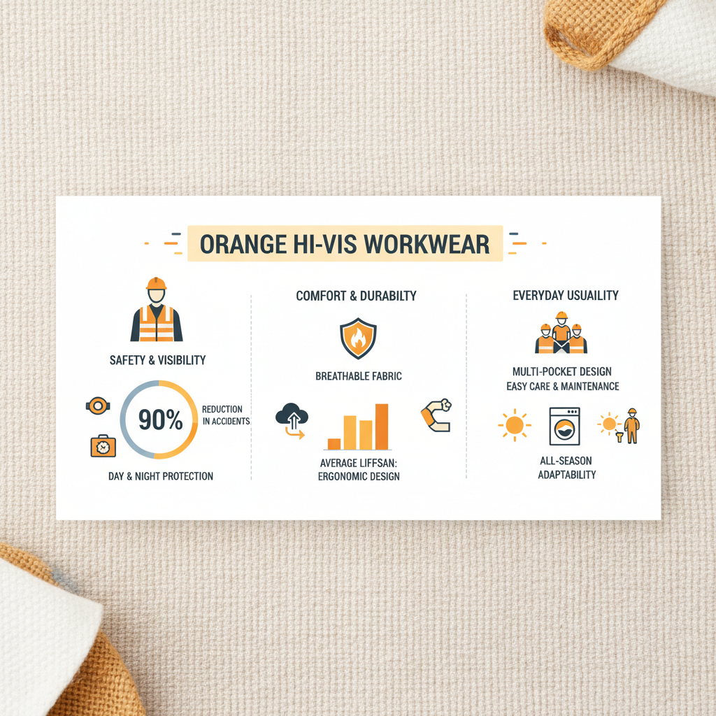 Global Safety Standards for Professional Orange Hi Vis Workwear