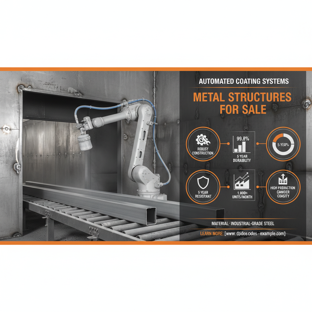 Industrial High Performance Metal Structures for Sale and Steel Frameworks