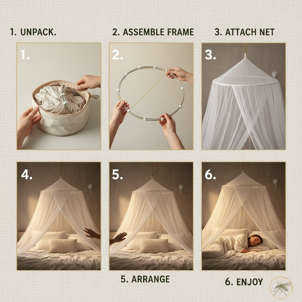 Technical Guide to Choosing a High Quality mosquito cover for bed