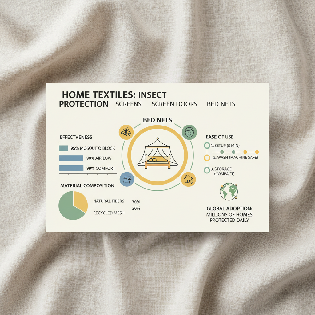 Technical Guide to Choosing a High Quality mosquito cover for bed