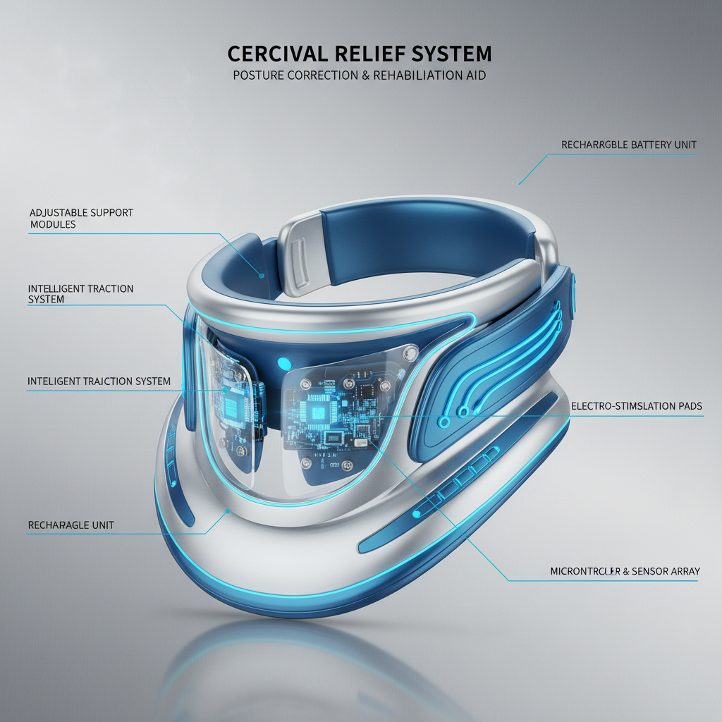Effective Cervical Collar for Neck Pain Relief and Spinal Support