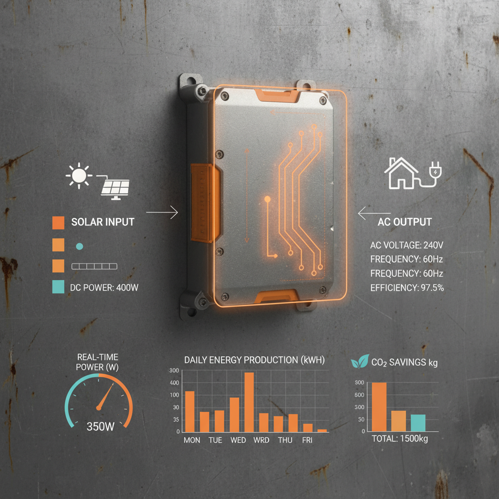 Benefits and Innovations of the Photovoltaic Micro Inverter