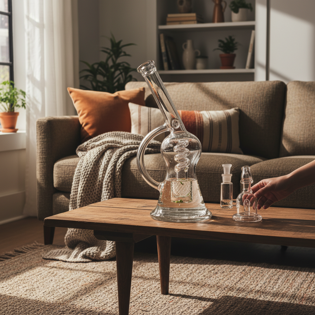 Premium Big Glass Bong Guide for Superior Filtration and Design