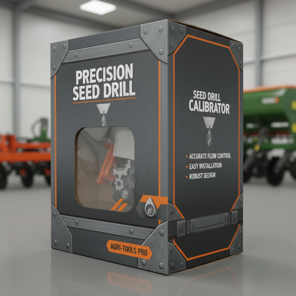 Guide to Precision Farming by Calibrating a Seed Drill