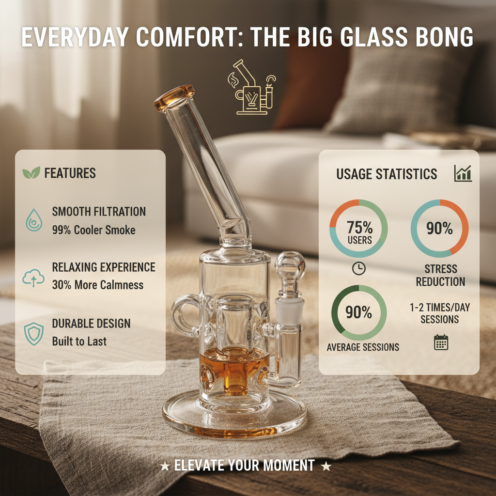 Premium Big Glass Bong Guide for Superior Filtration and Design