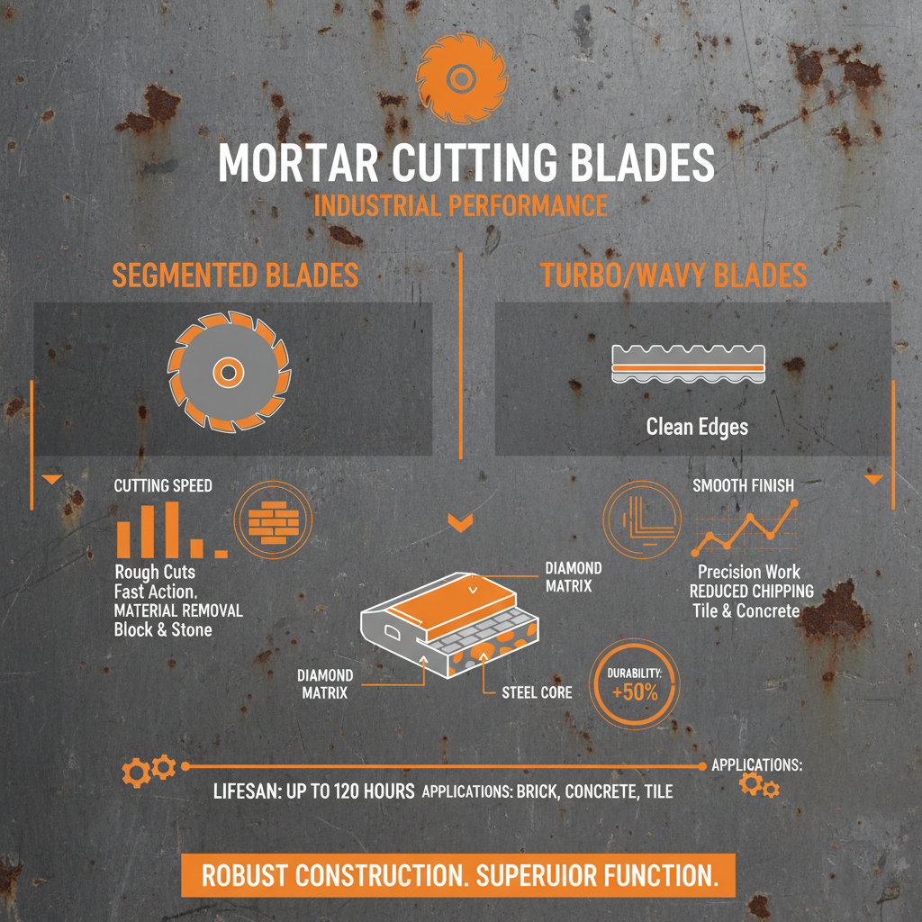 High Performance Mortar Cutting Blade for Professional Masonry
