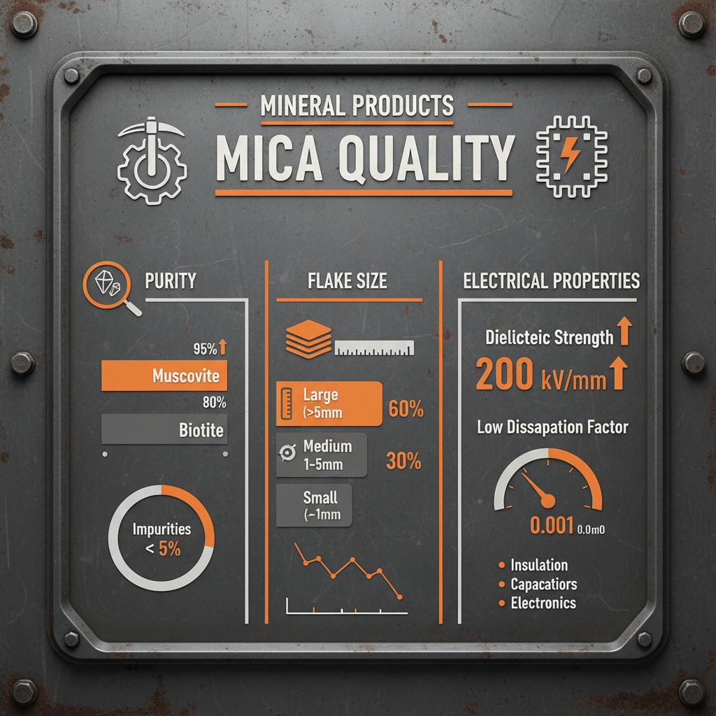 Understanding Mica Quality and Its Industrial Applications