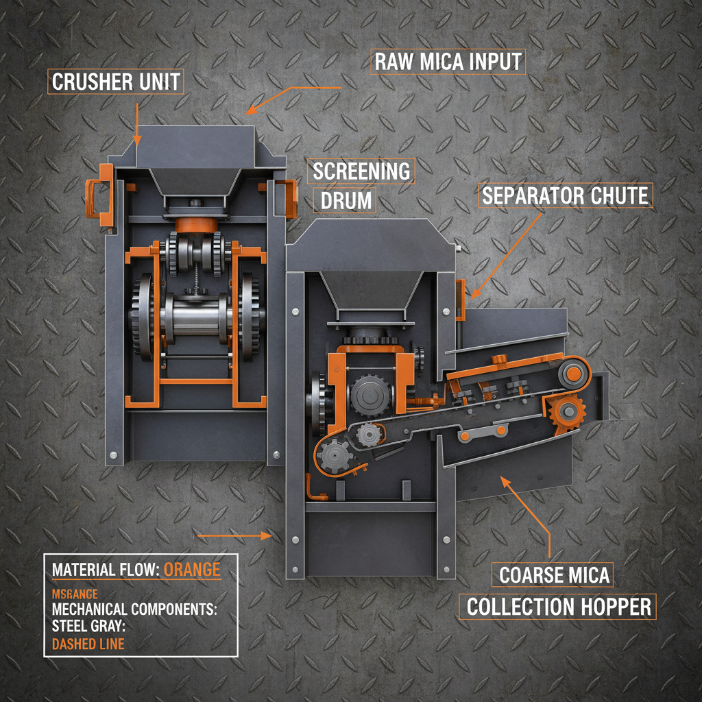 Technical Guide to Mica Coarse for Industrial Insulation and Heat Shields