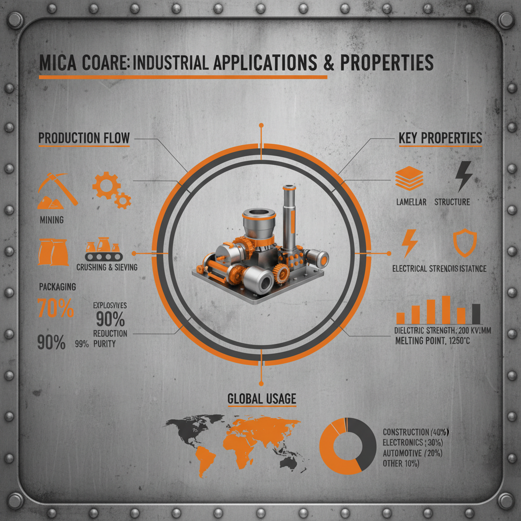 Technical Guide to Mica Coarse for Industrial Insulation and Heat Shields