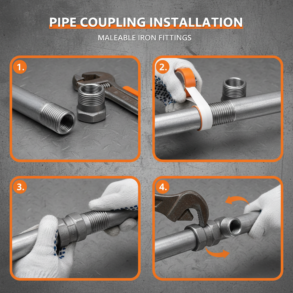Industrial Guide to Selecting the Right Coupling for Pipes