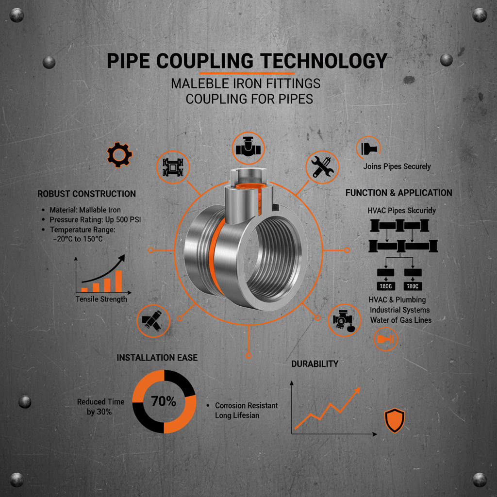 Industrial Guide to Selecting the Right Coupling for Pipes