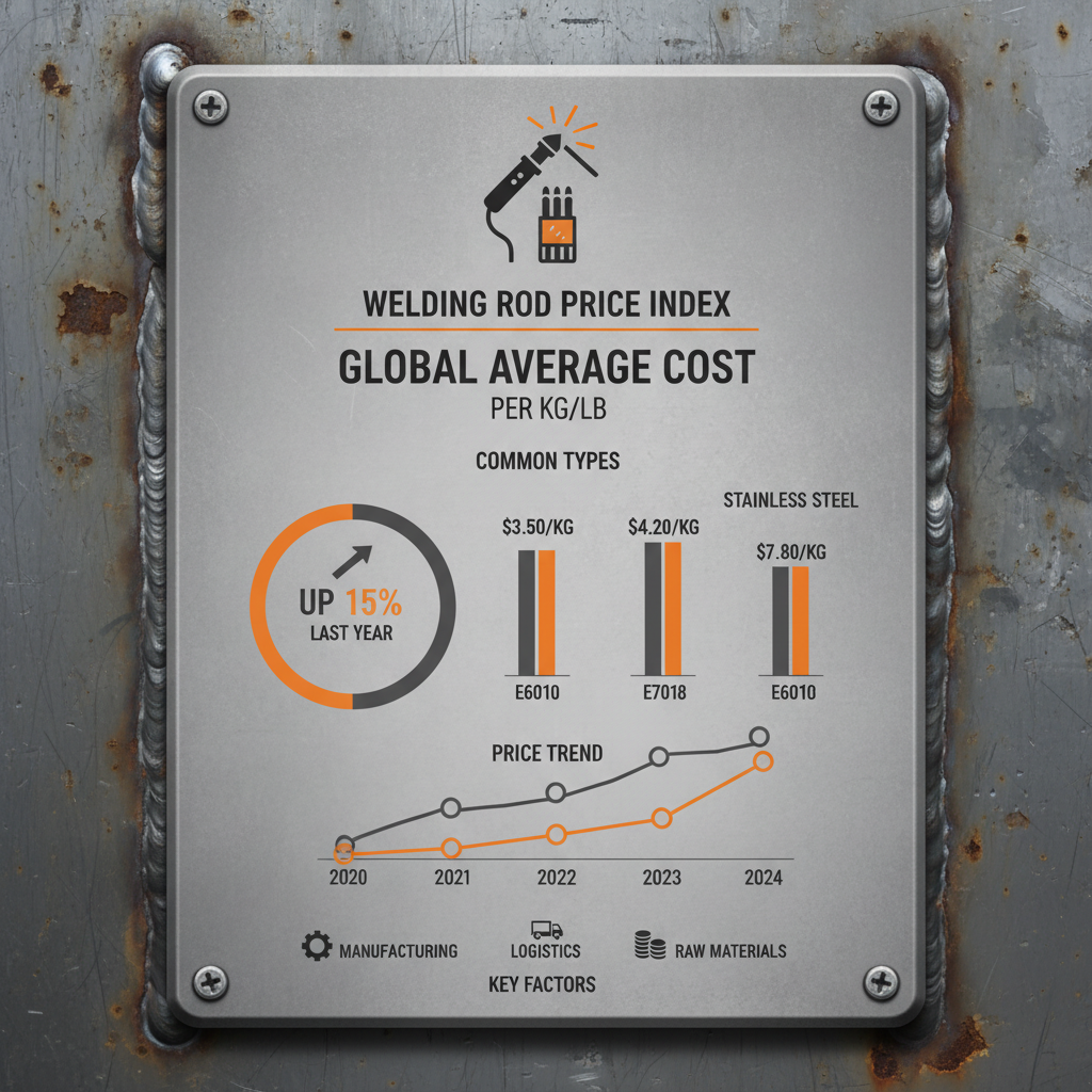 Global Market Analysis and Price for Welding Rods Guide