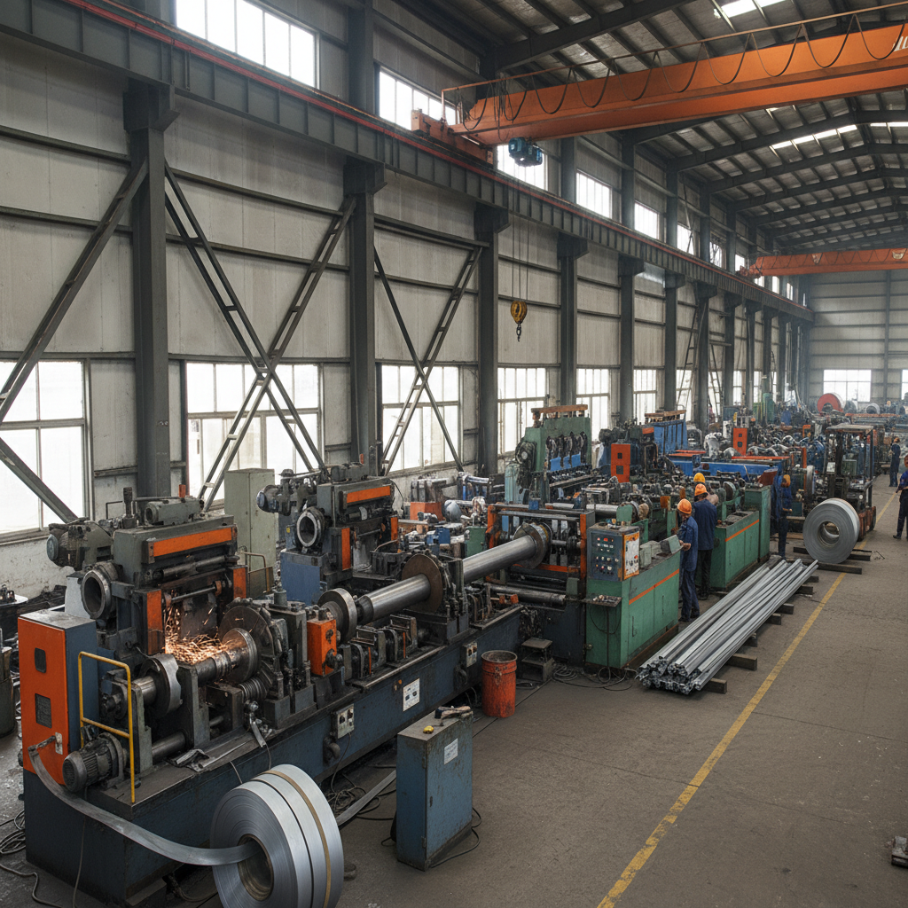 Modern Tube Mill Factory Guide for High Efficiency Production