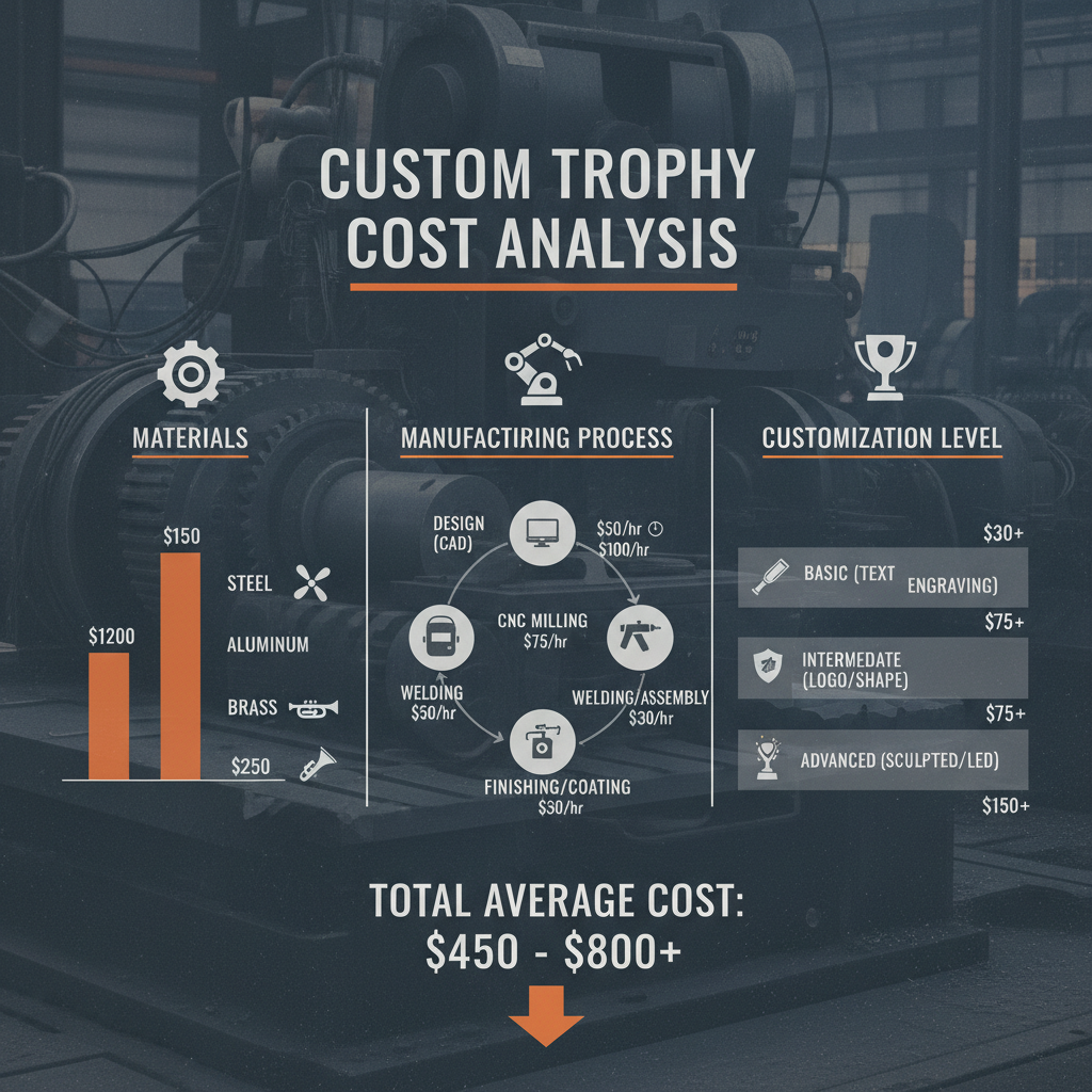 Understanding Factors That Influence Your Custom Trophy Cost