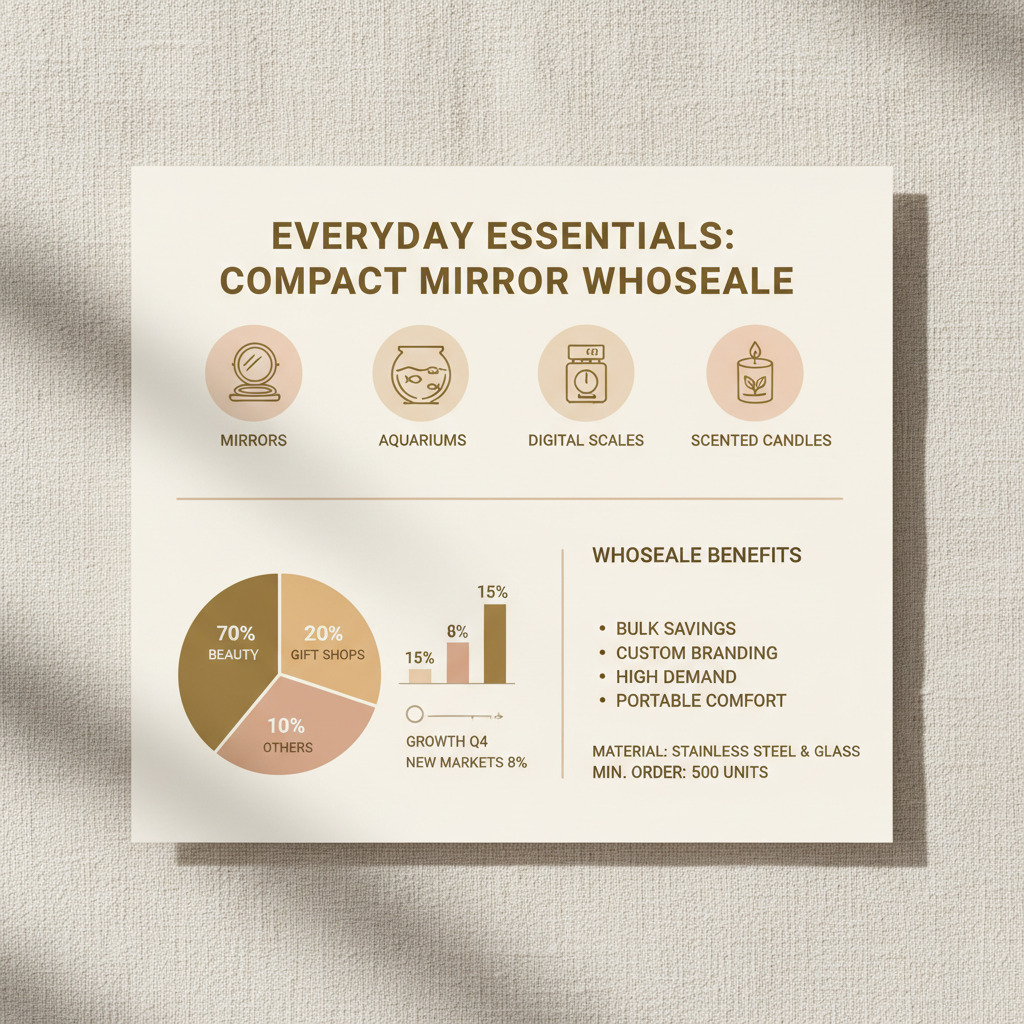 Strategic Guide to High Quality Compact Mirror Wholesale Sourcing