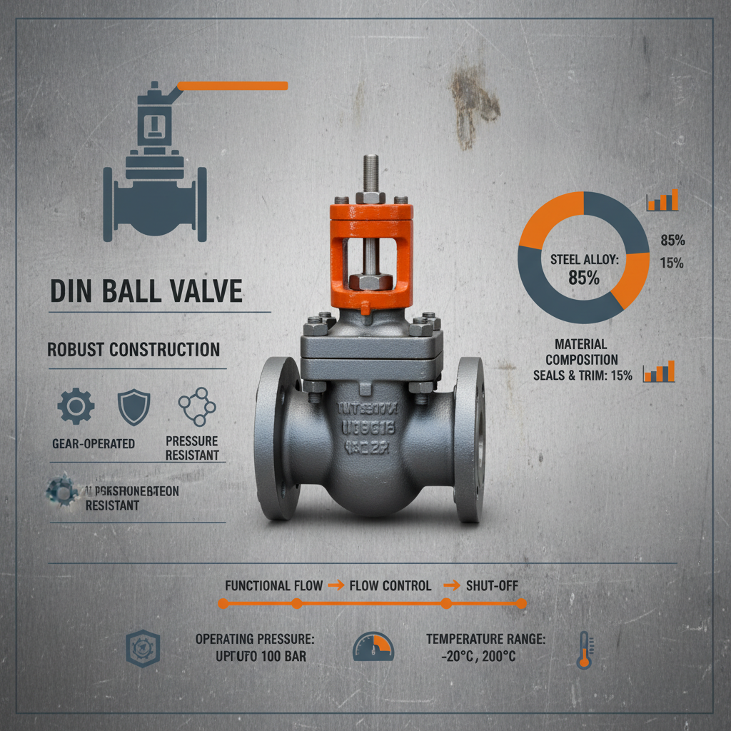 Industrial Guide to DIN Ball Valve Standards and Applications
