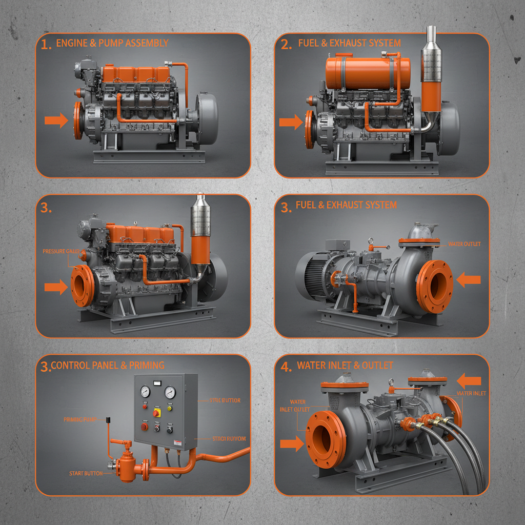 Reliable Diesel Engine Fire Fighting Pump for Emergency Response