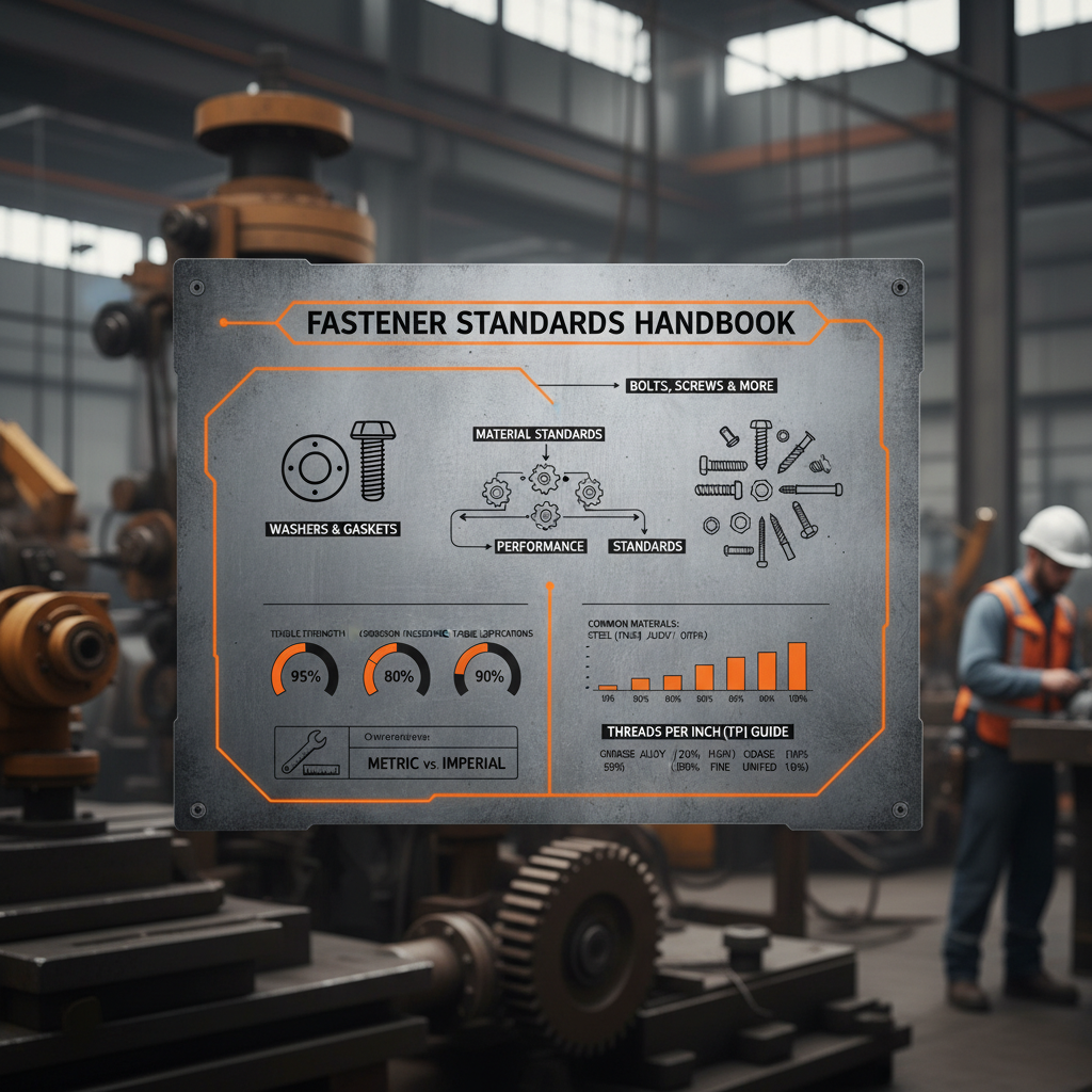 Essential Industrial Guide to Fasteners Standards Handbook