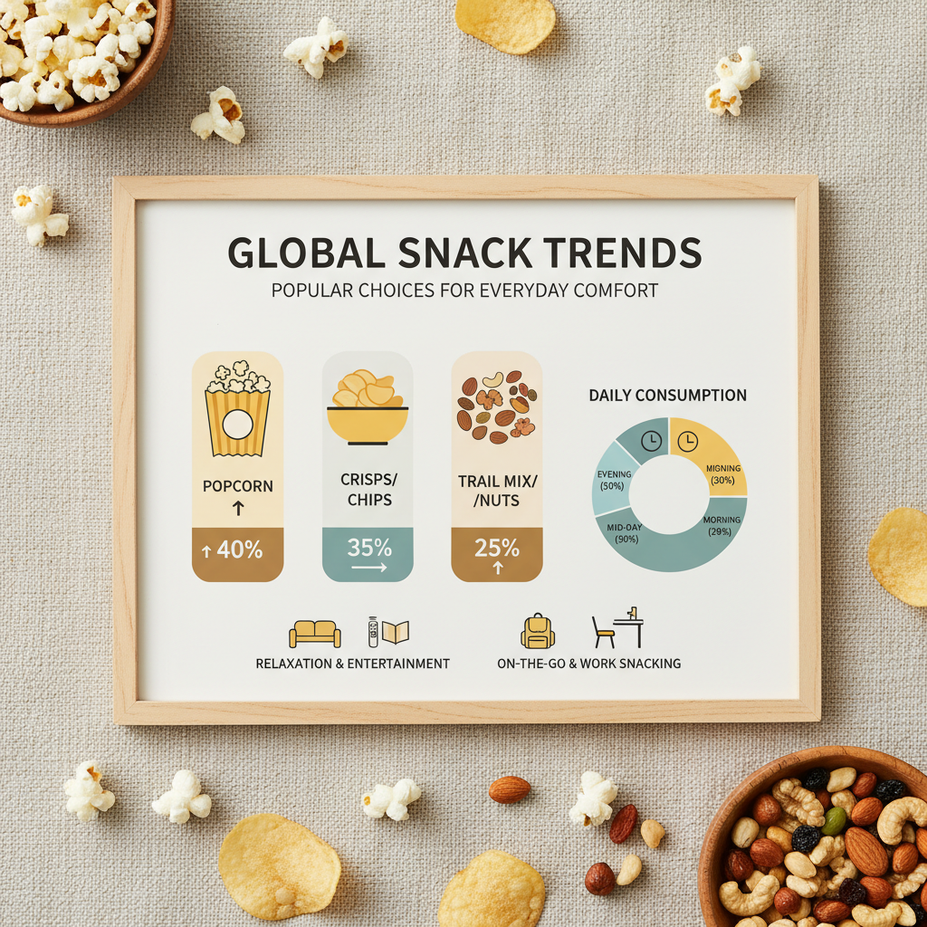 Global Trends and Innovation in the Modern Snack Food Industry