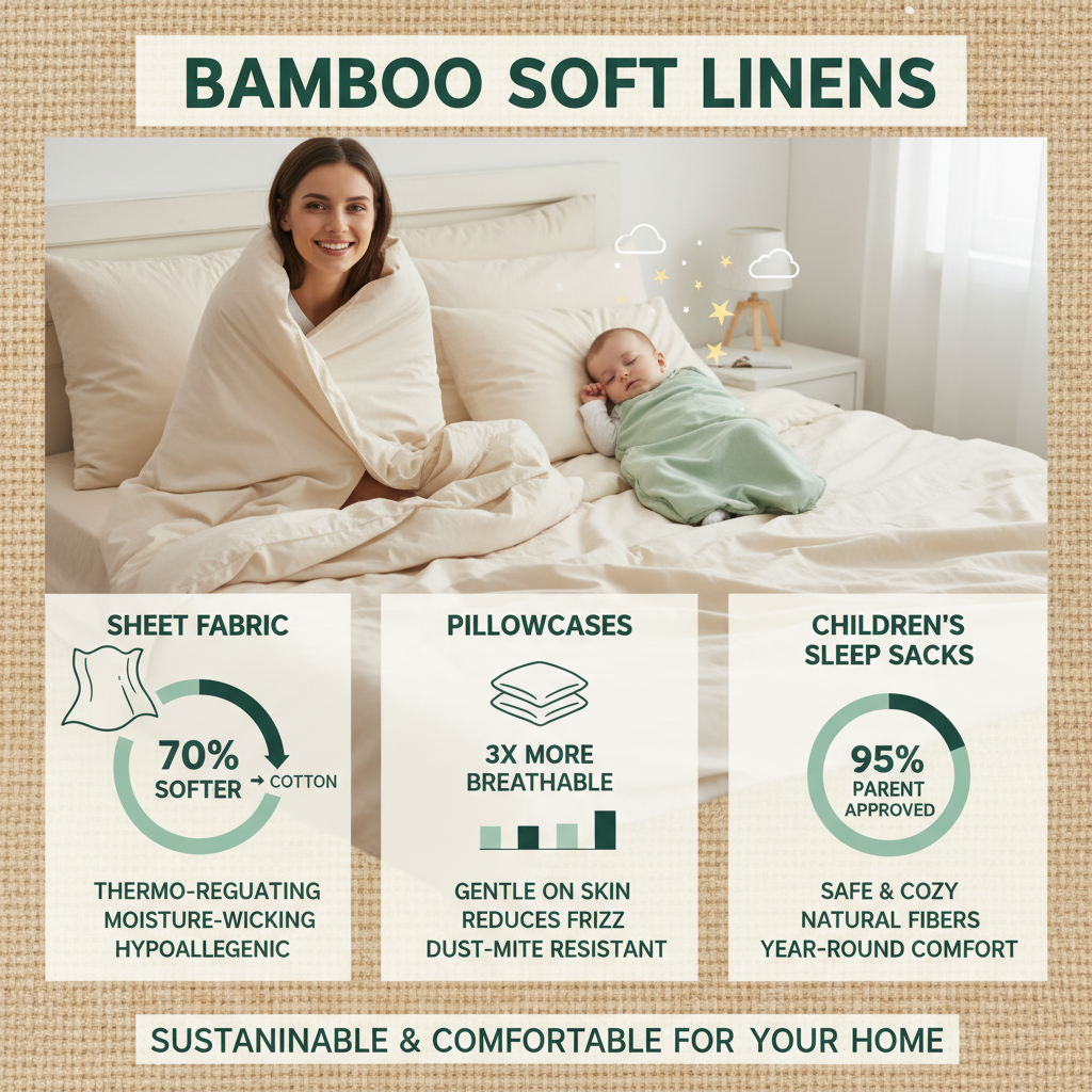 Experience Luxury and Comfort with Soft Linens Bamboo Sheets