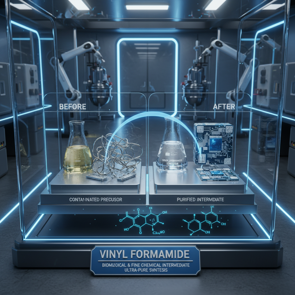 Industrial Applications and Performance of Vinyl Formamide Monomer