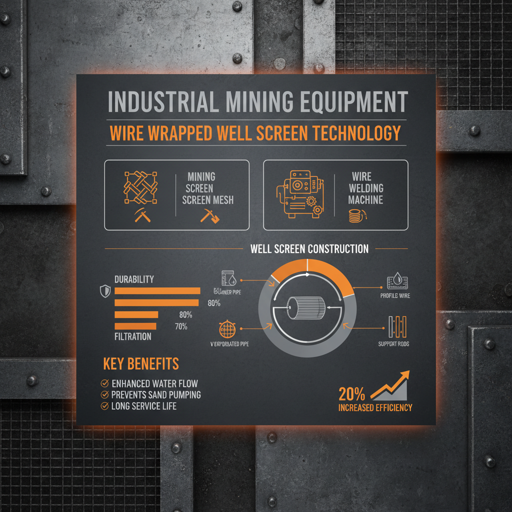 Advanced Wire Wrapped Well Screen for Sustainable Water Management