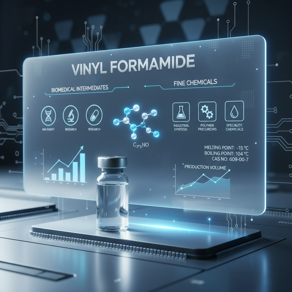 Industrial Applications and Performance of Vinyl Formamide Monomer