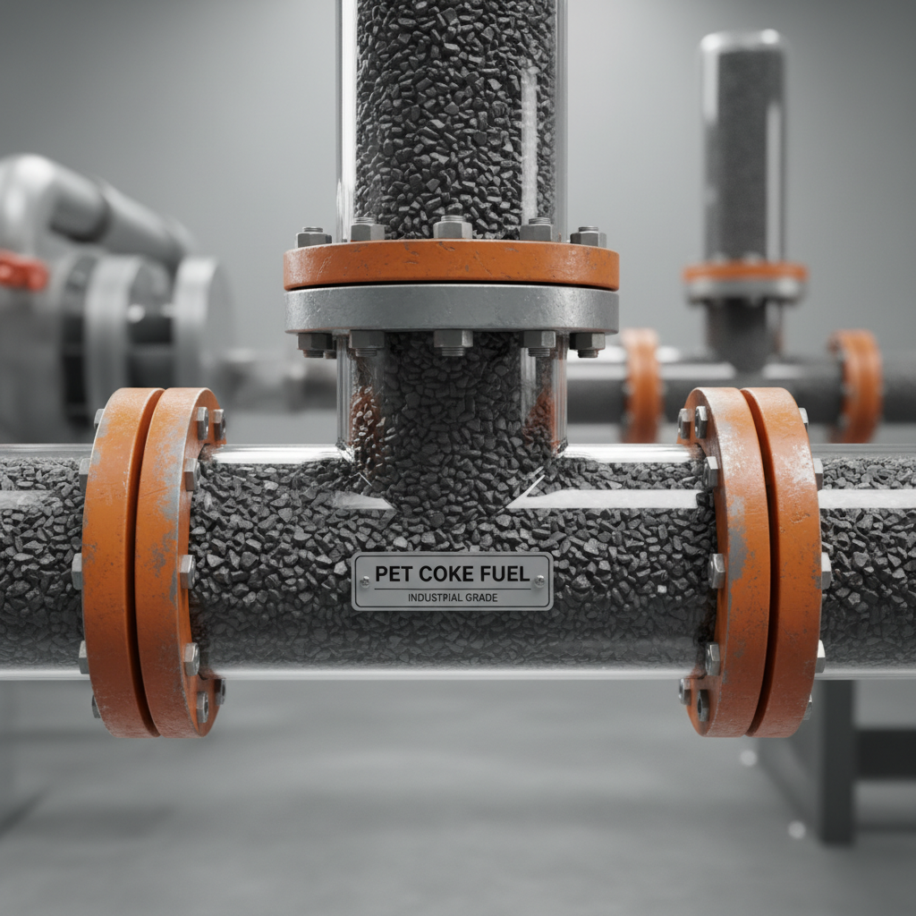 Industrial Applications and Benefits of Pet Coke Fuel Energy