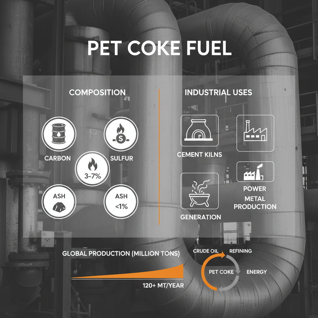 Industrial Applications and Benefits of Pet Coke Fuel Energy